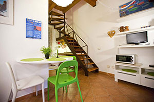 L'appartamento Il Gelsomino della Ghiara